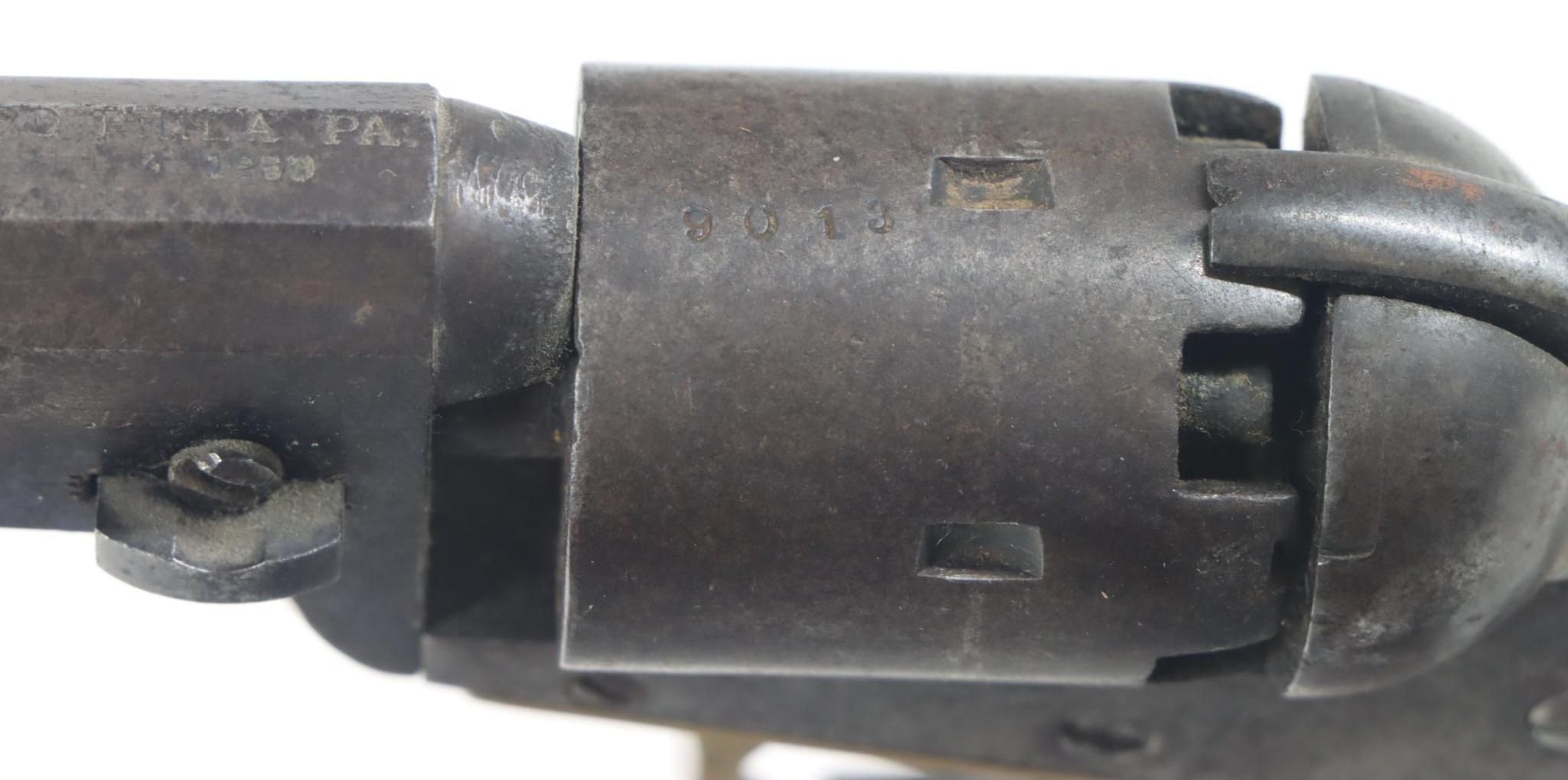 Cooper Firearms MFG Pocket 3rd Model (Philadelphia) Percussion Revolver
