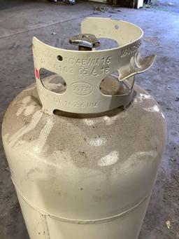 Propane Tank and Carburetion Hoses