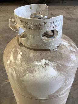 Propane Tank and Carburetion Hoses
