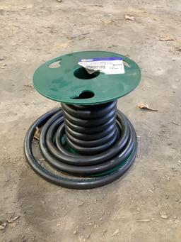 Propane Tank and Carburetion Hoses