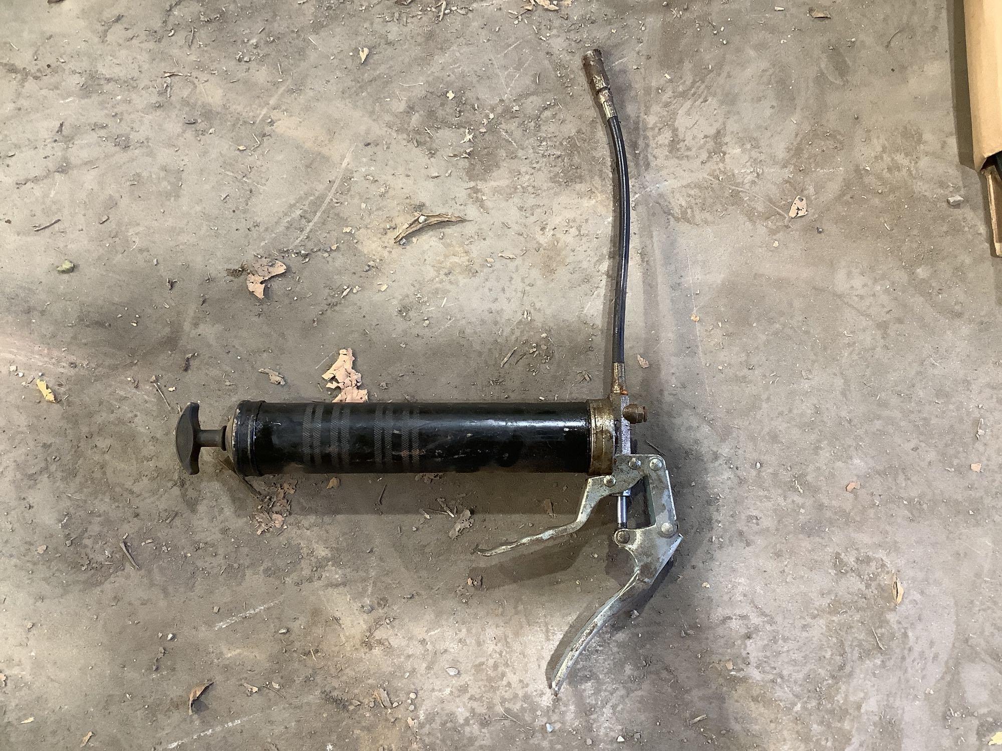 Propane Tank and Carburetion Hoses