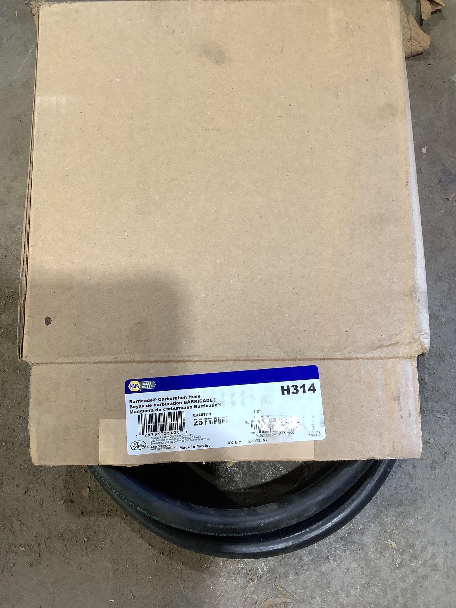 Propane Tank and Carburetion Hoses