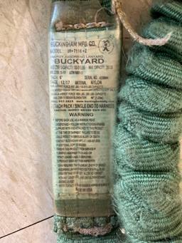 Buckingham Buck Harness