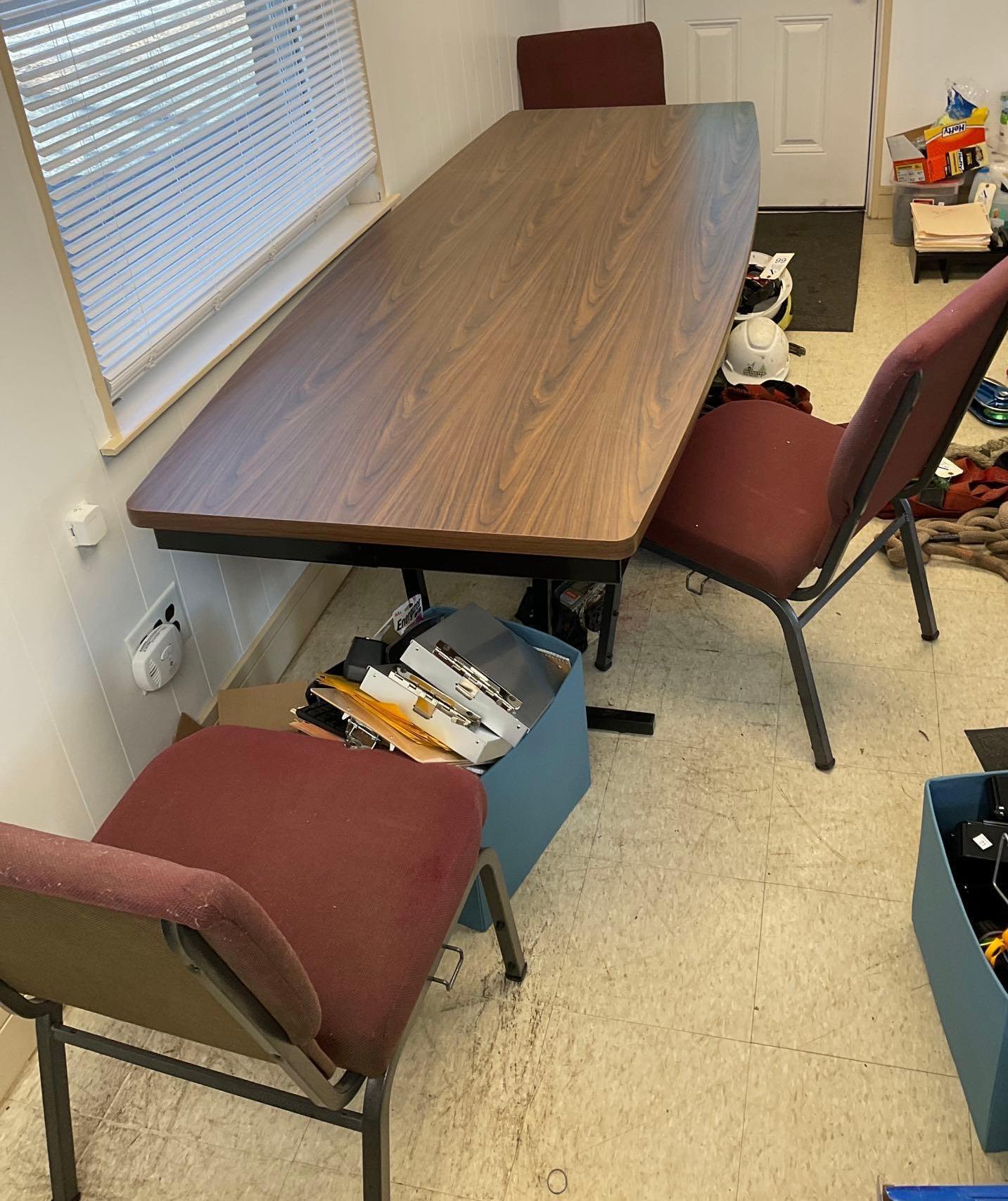 Table and Chairs