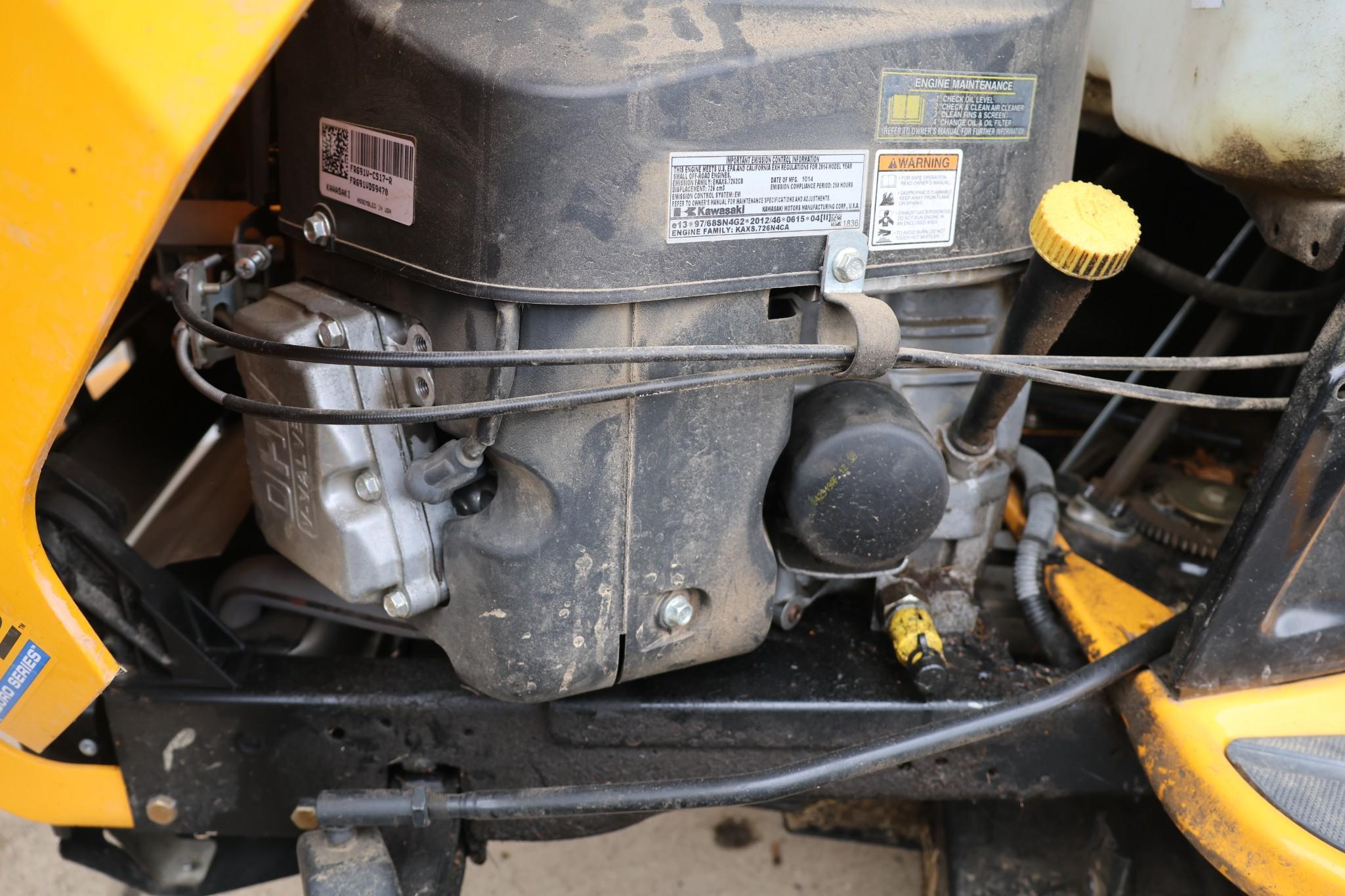 Cub Cadet XT2 Riding Mower