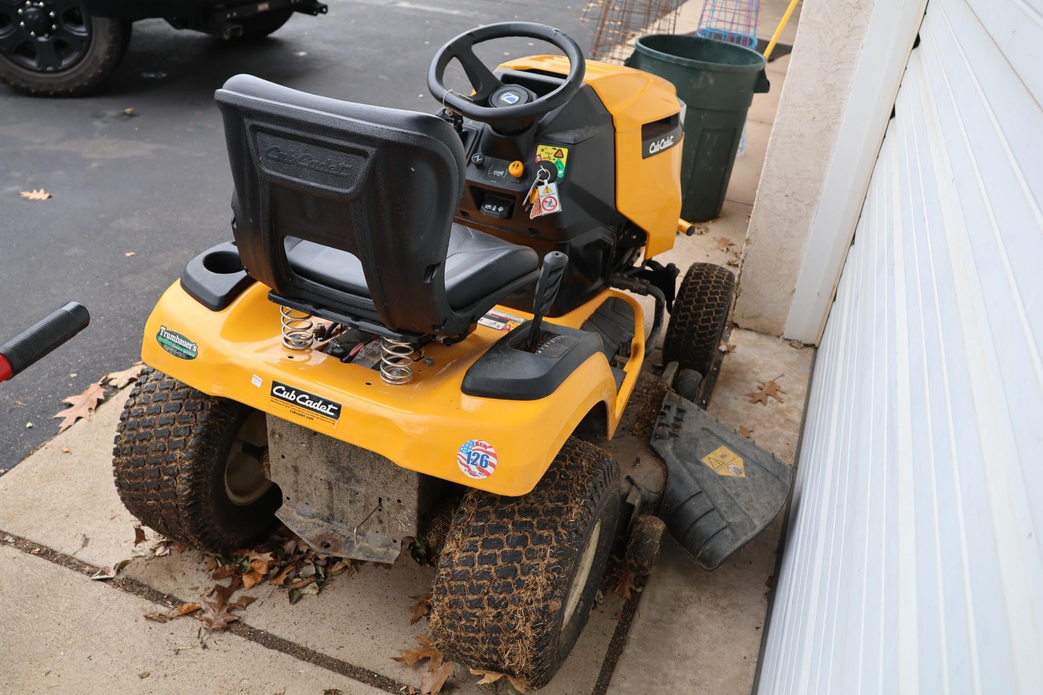 Cub Cadet XT2 Riding Mower