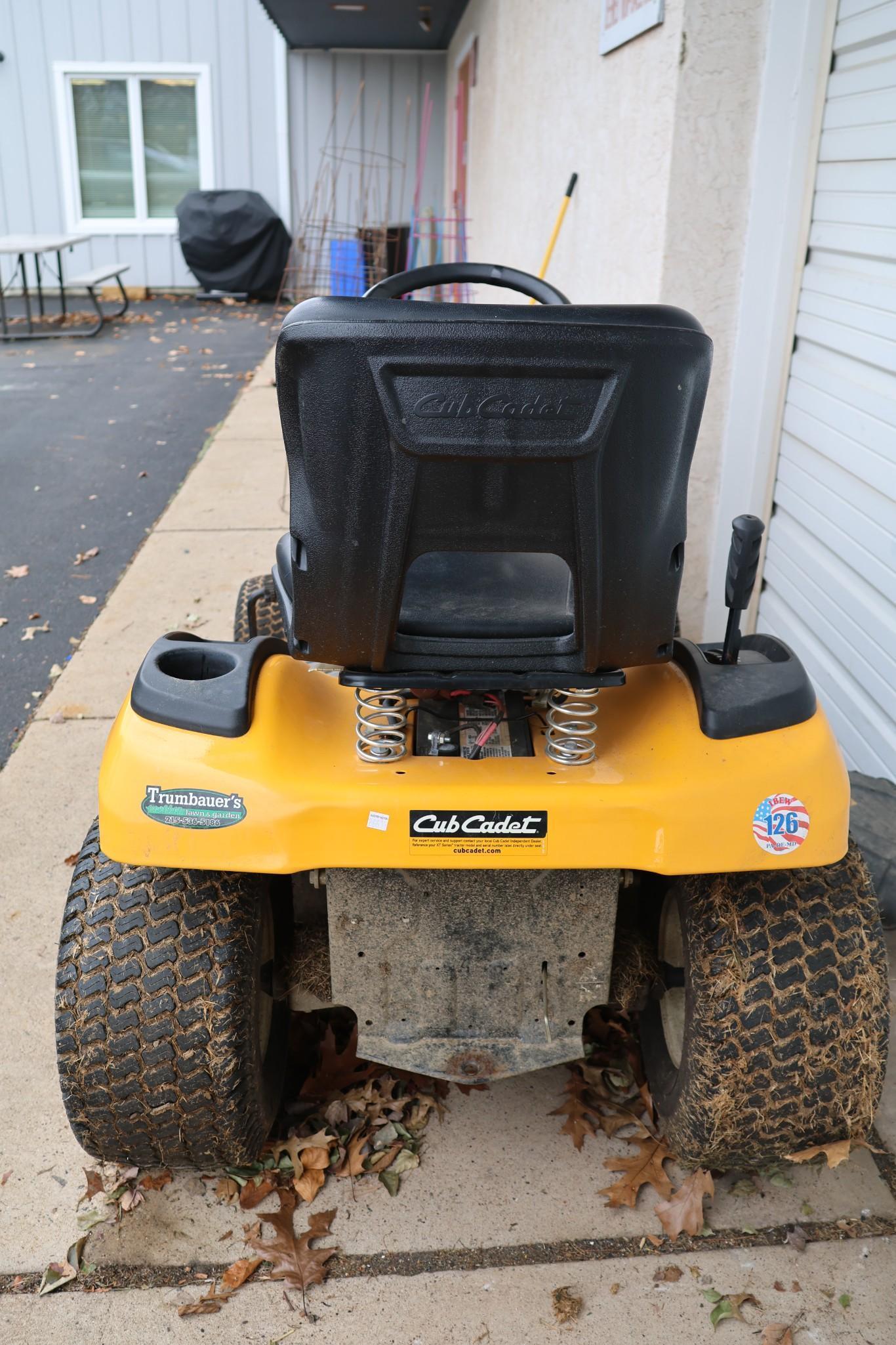 Cub Cadet XT2 Riding Mower