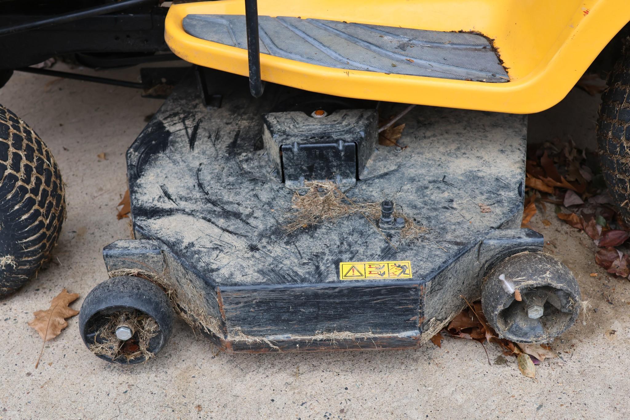 Cub Cadet XT2 Riding Mower