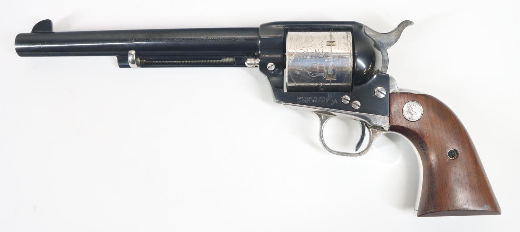 Colt Sesquicentennial 1814-1964 Commemorative Single Action Army 45 Single Action Revolver