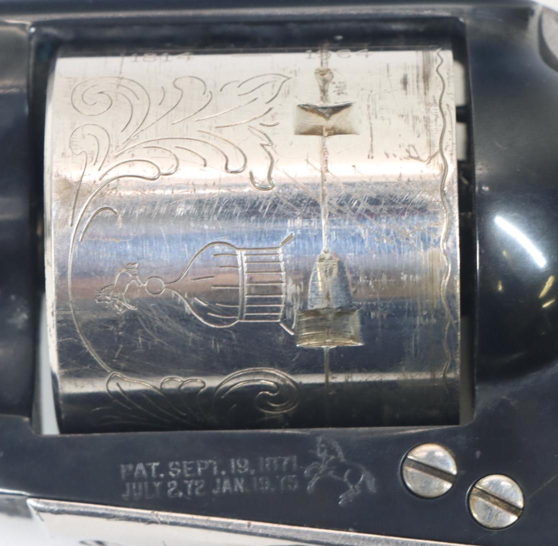 Colt Sesquicentennial 1814-1964 Commemorative Single Action Army 45 Single Action Revolver