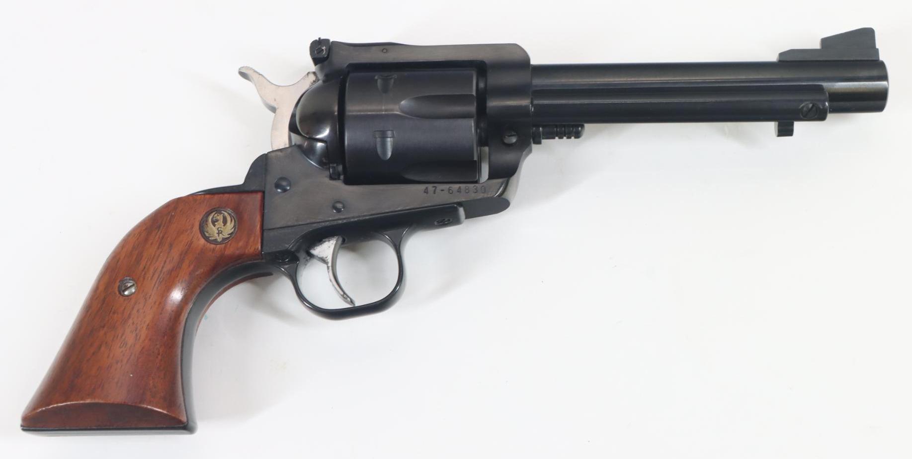 Ruger New Model Blackhawk Single Action Revolver