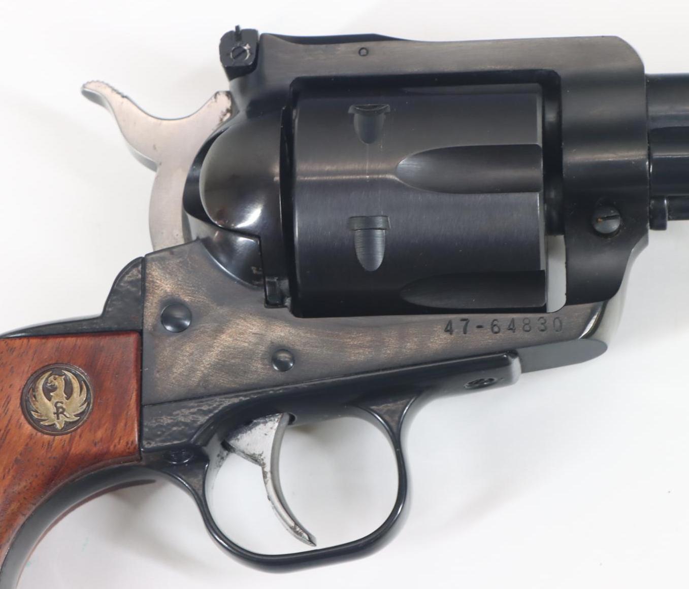 Ruger New Model Blackhawk Single Action Revolver