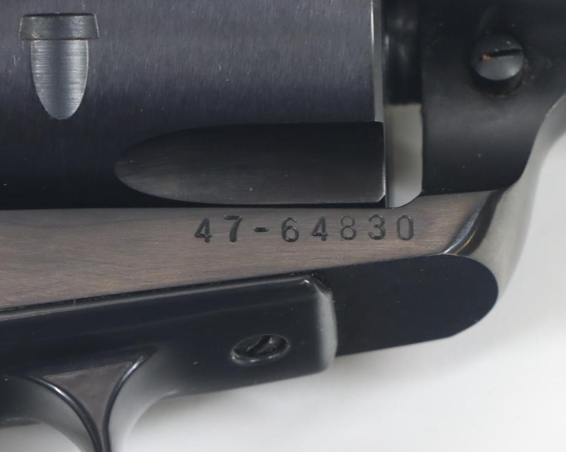 Ruger New Model Blackhawk Single Action Revolver