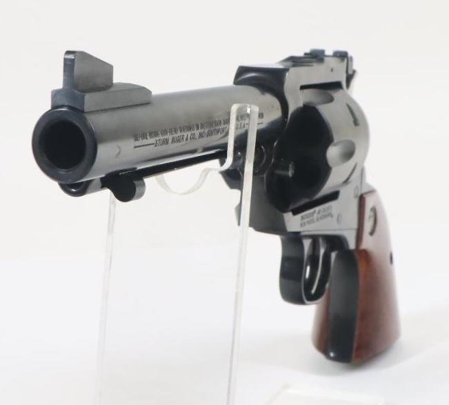 Ruger New Model Blackhawk Single Action Revolver