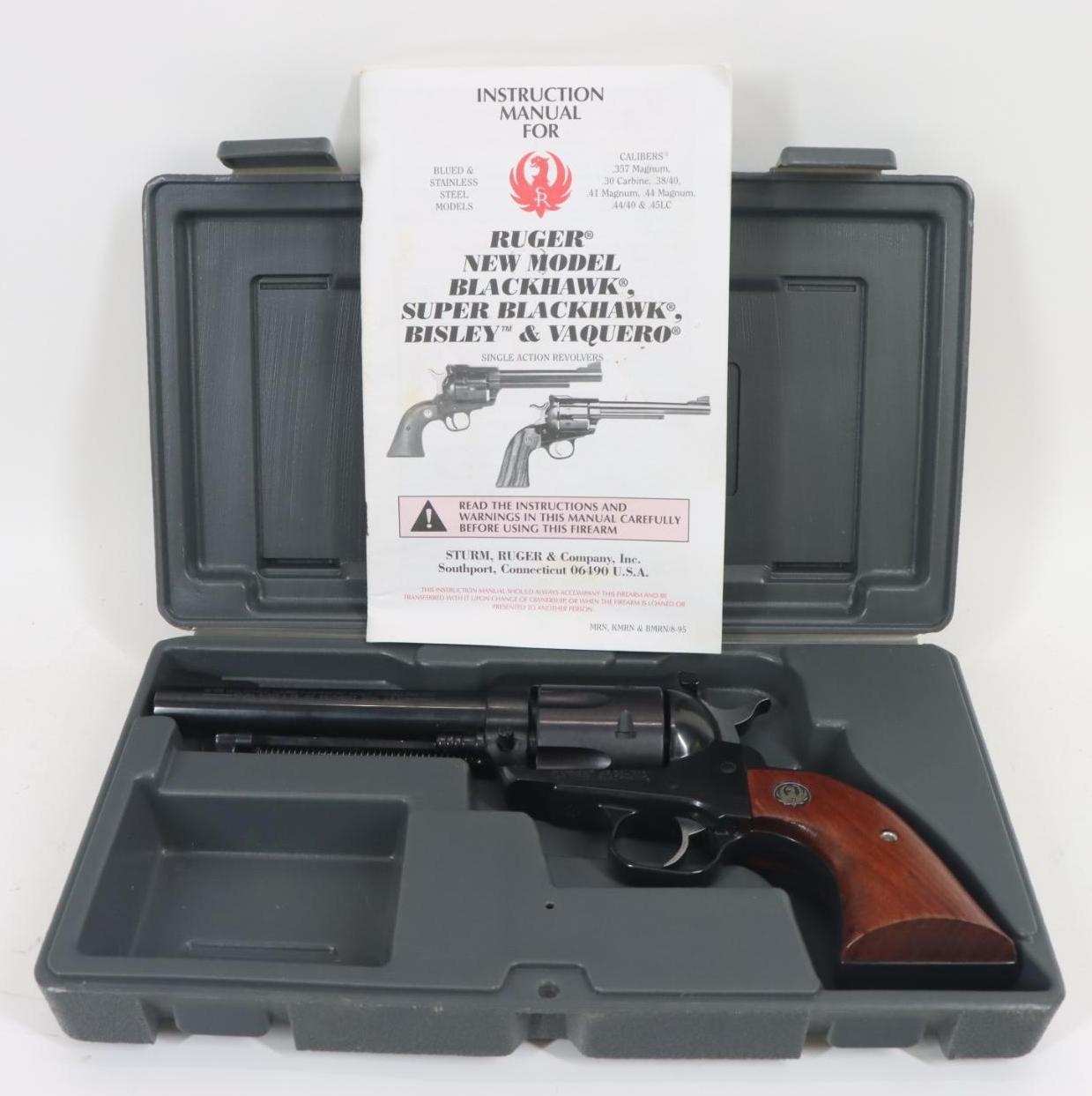 Ruger New Model Blackhawk Single Action Revolver