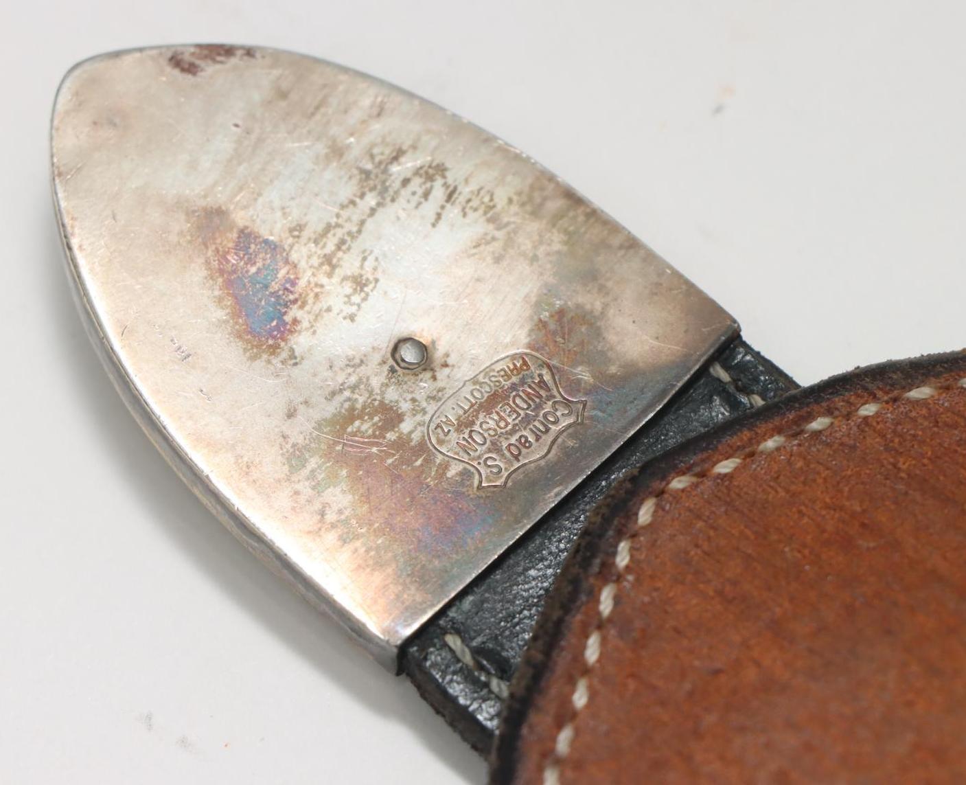 Custom W.Ostin Western Leather Double Holster Rig For Chuck Medwork