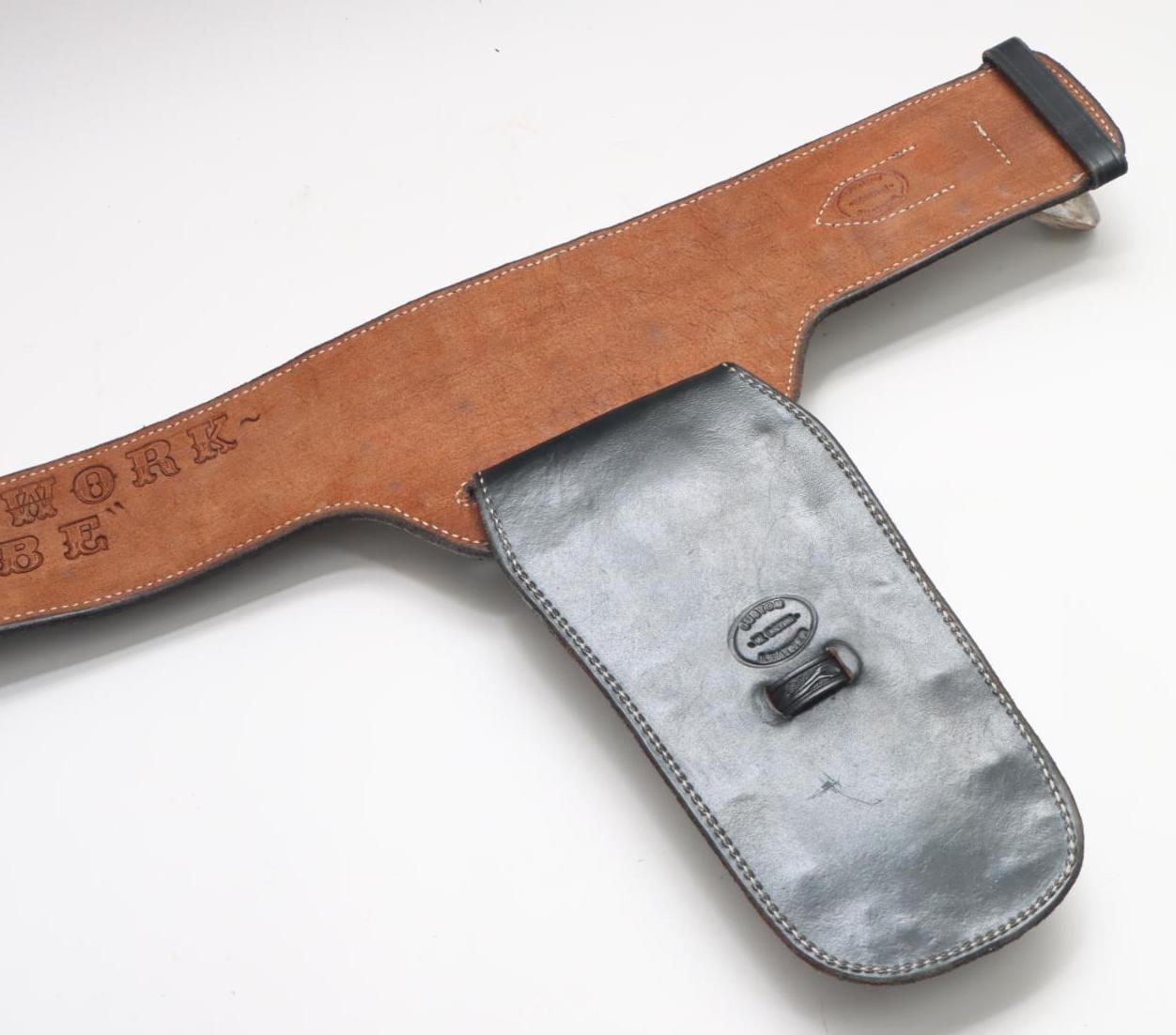Custom W.Ostin Western Leather Double Holster Rig For Chuck Medwork