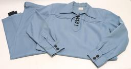 Lone Ranger And Cisco Kid Outfits Attributed To Chuck Medwork
