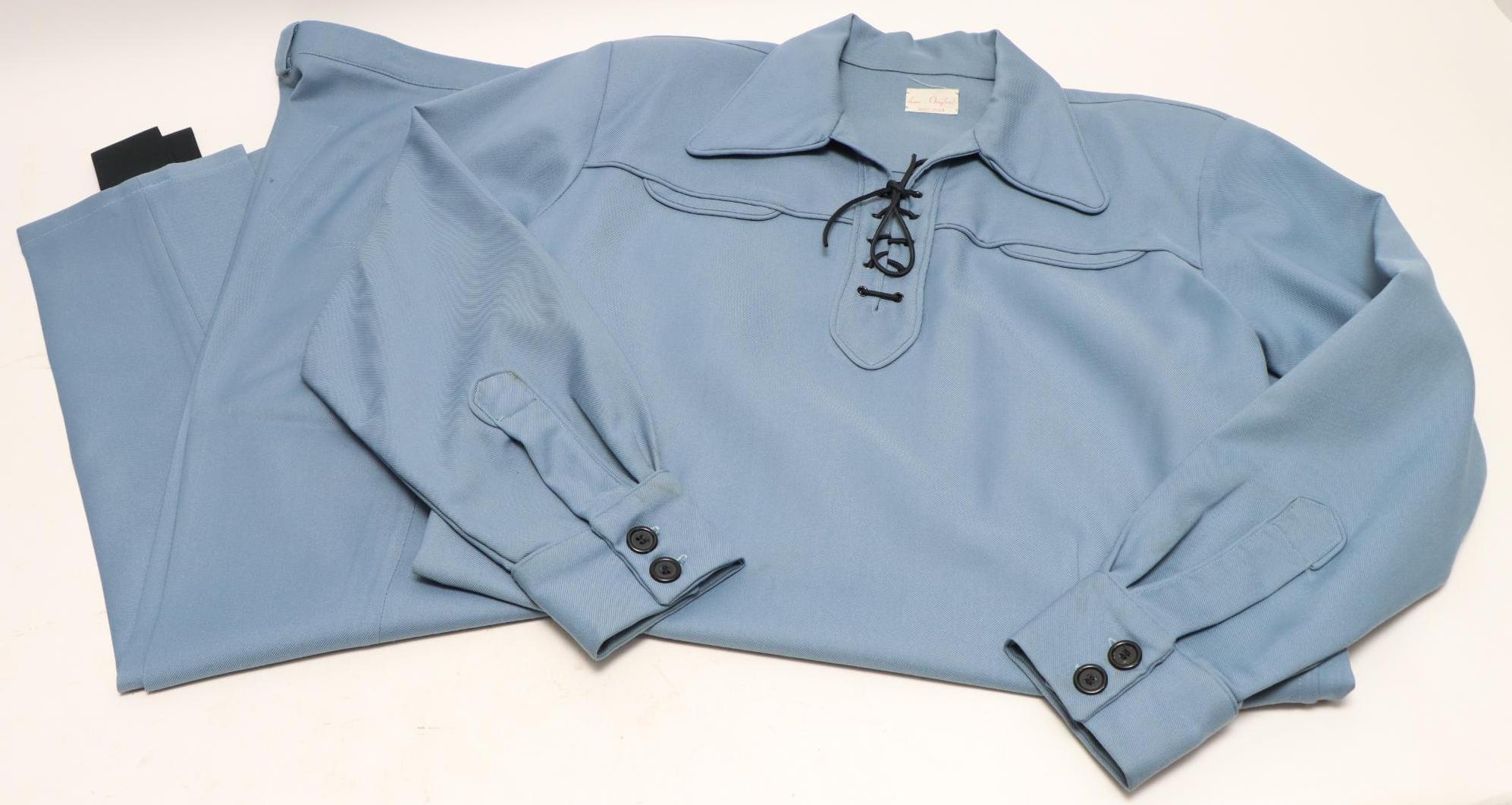 Lone Ranger And Cisco Kid Outfits Attributed To Chuck Medwork