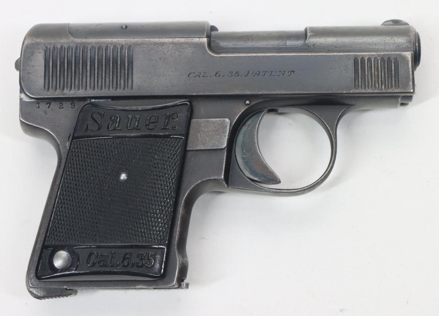 Sauer & Sohn WTM 24 Watch Pistol Semi Automatic Pistol