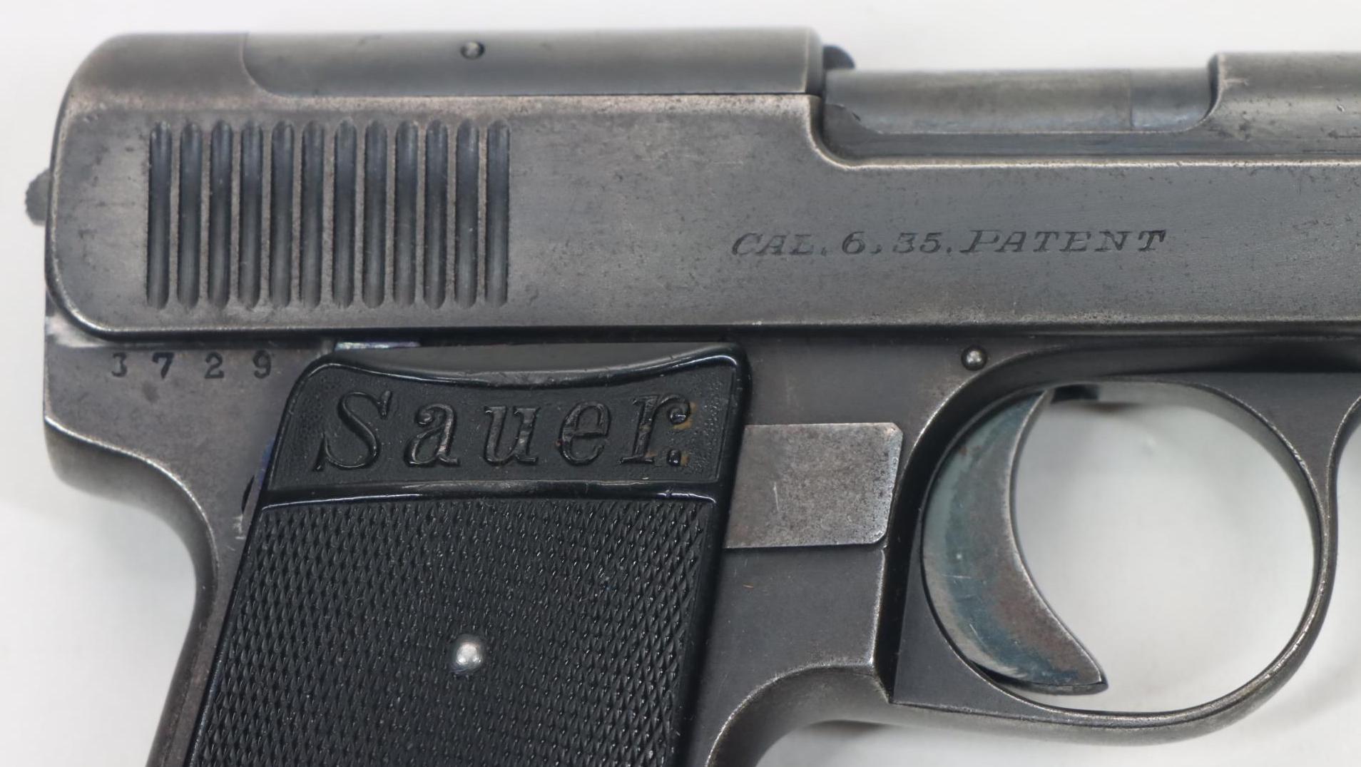 Sauer & Sohn WTM 24 Watch Pistol Semi Automatic Pistol