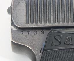 Sauer & Sohn WTM 24 Watch Pistol Semi Automatic Pistol