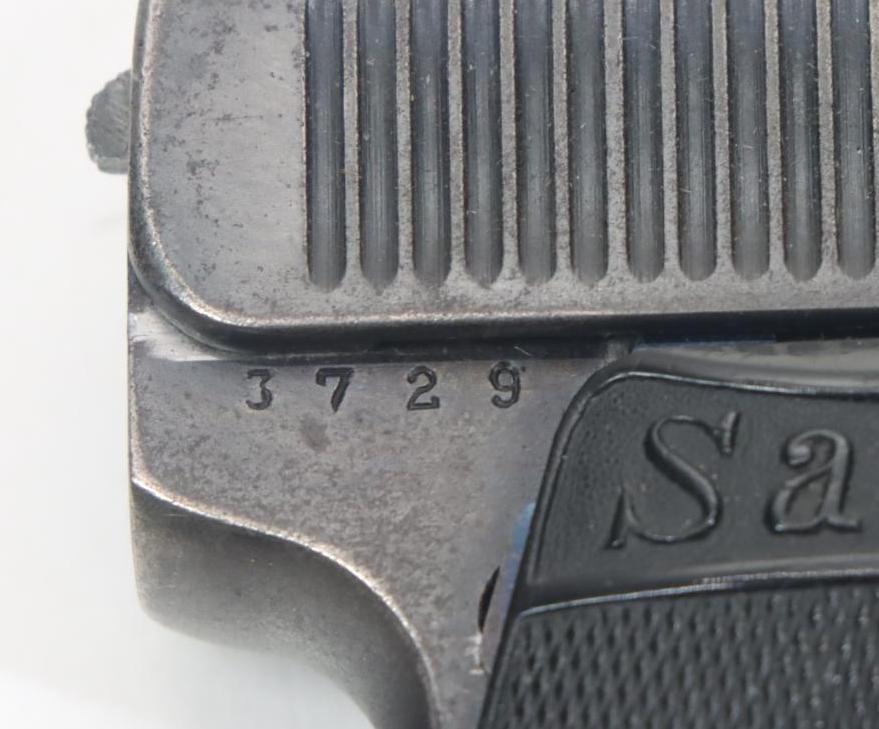 Sauer & Sohn WTM 24 Watch Pistol Semi Automatic Pistol