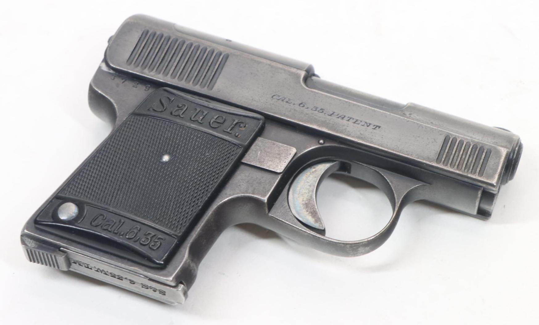 Sauer & Sohn WTM 24 Watch Pistol Semi Automatic Pistol