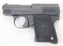 Sauer & Sohn WTM 24 Watch Pistol Semi Automatic Pistol