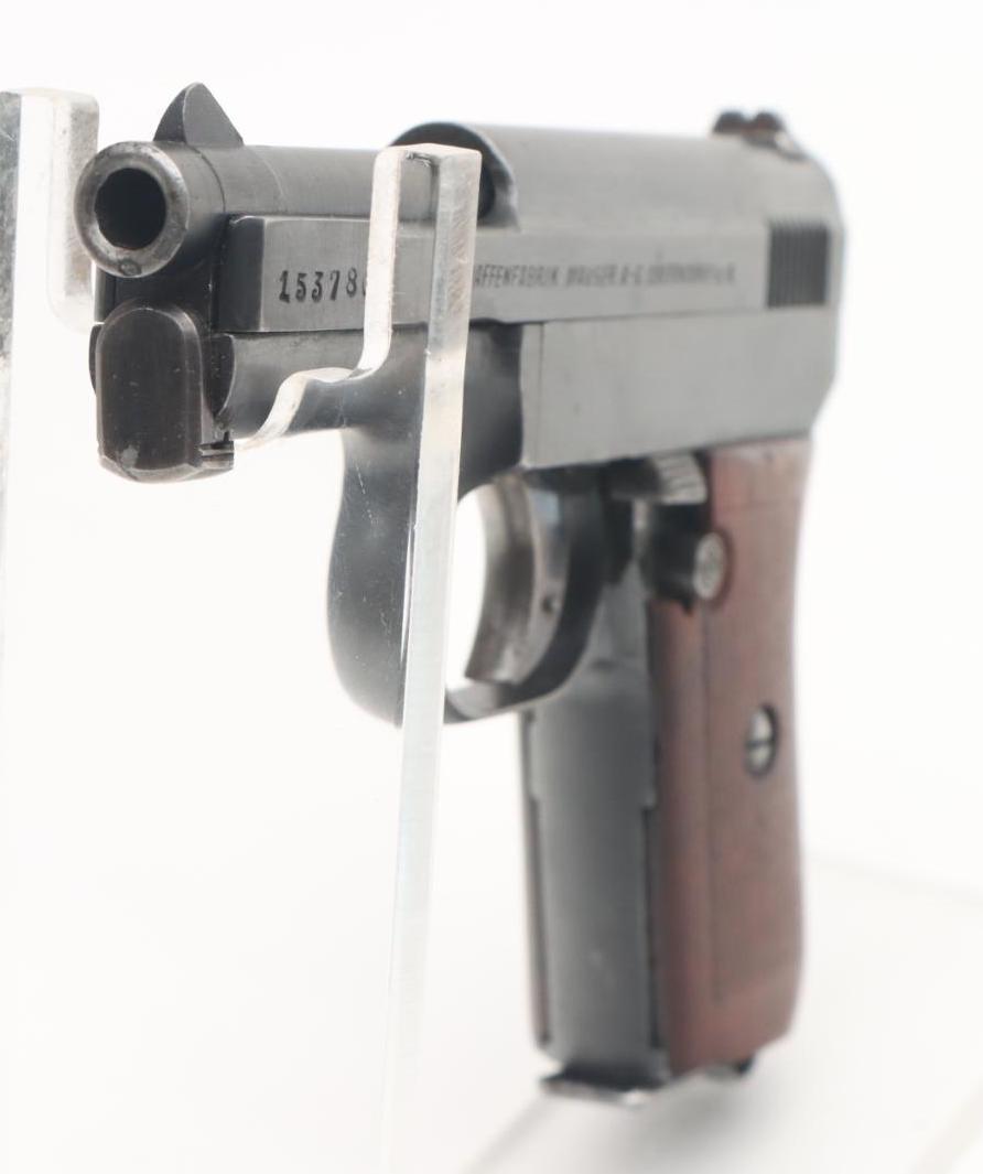 Mauser Model 1910 Semi Automatic Pistol
