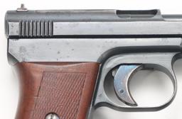 Mauser Model 1910 Semi Automatic Pistol