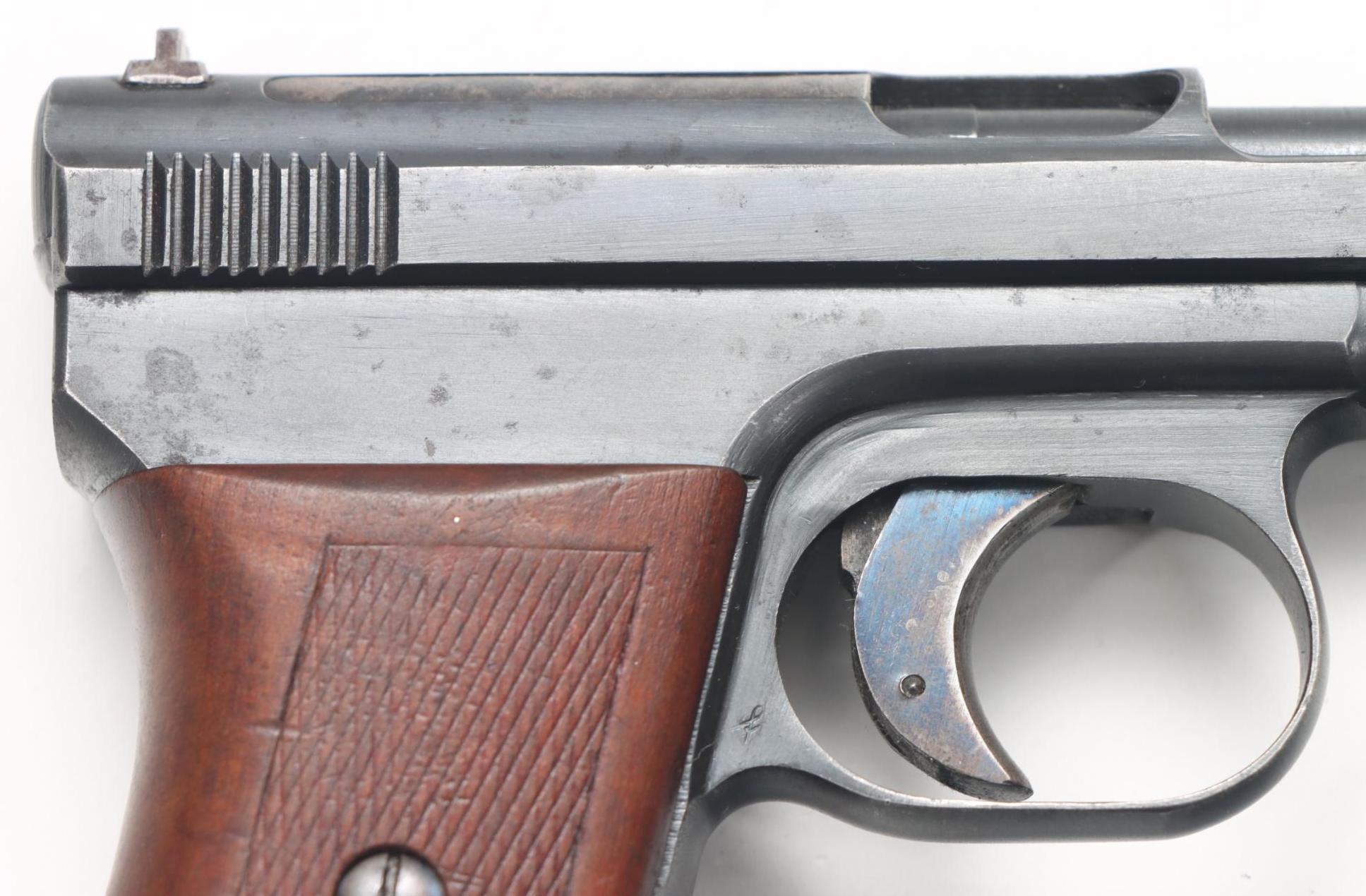 Mauser Model 1910 Semi Automatic Pistol