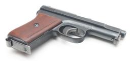 Mauser Model 1910 Semi Automatic Pistol