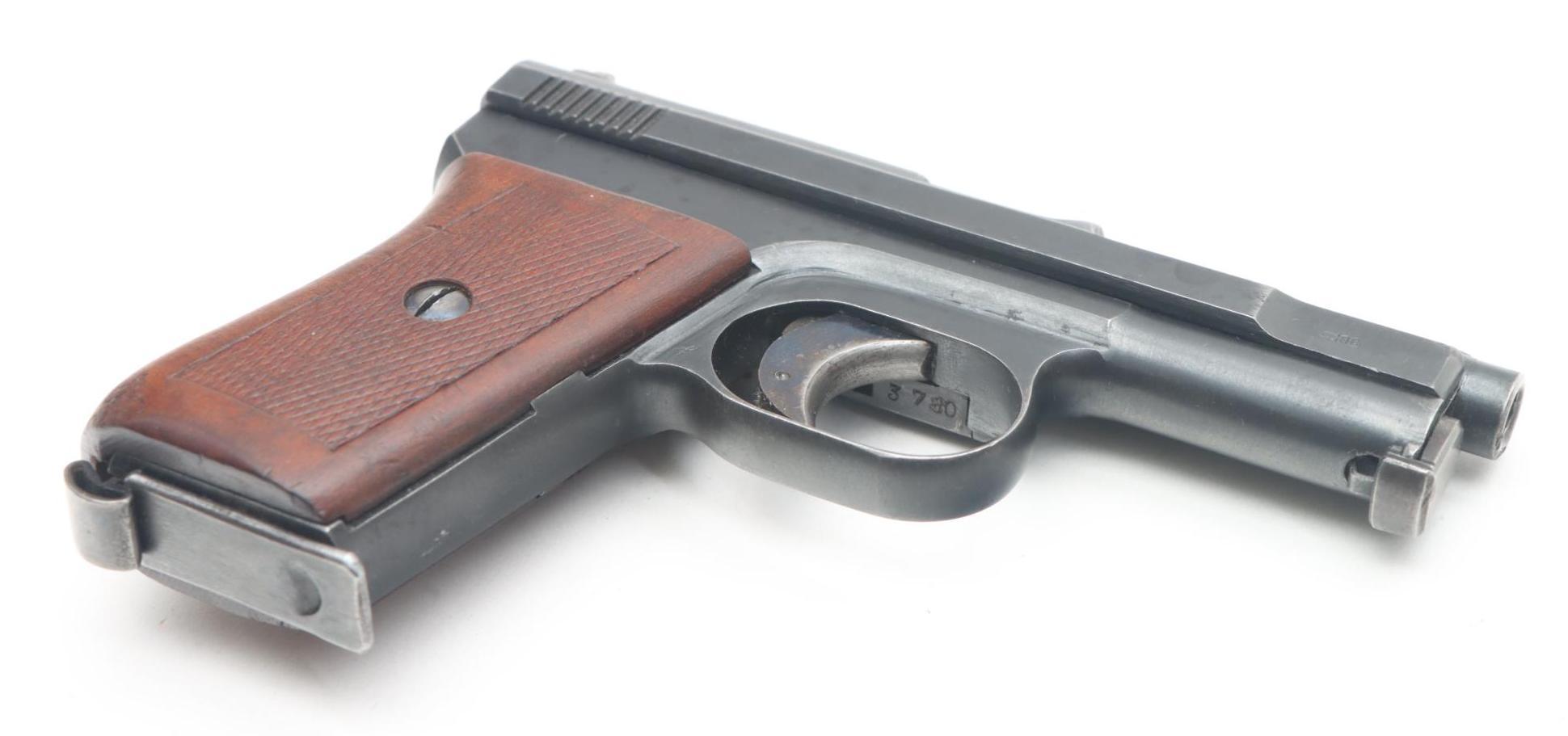 Mauser Model 1910 Semi Automatic Pistol