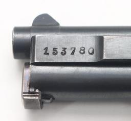 Mauser Model 1910 Semi Automatic Pistol