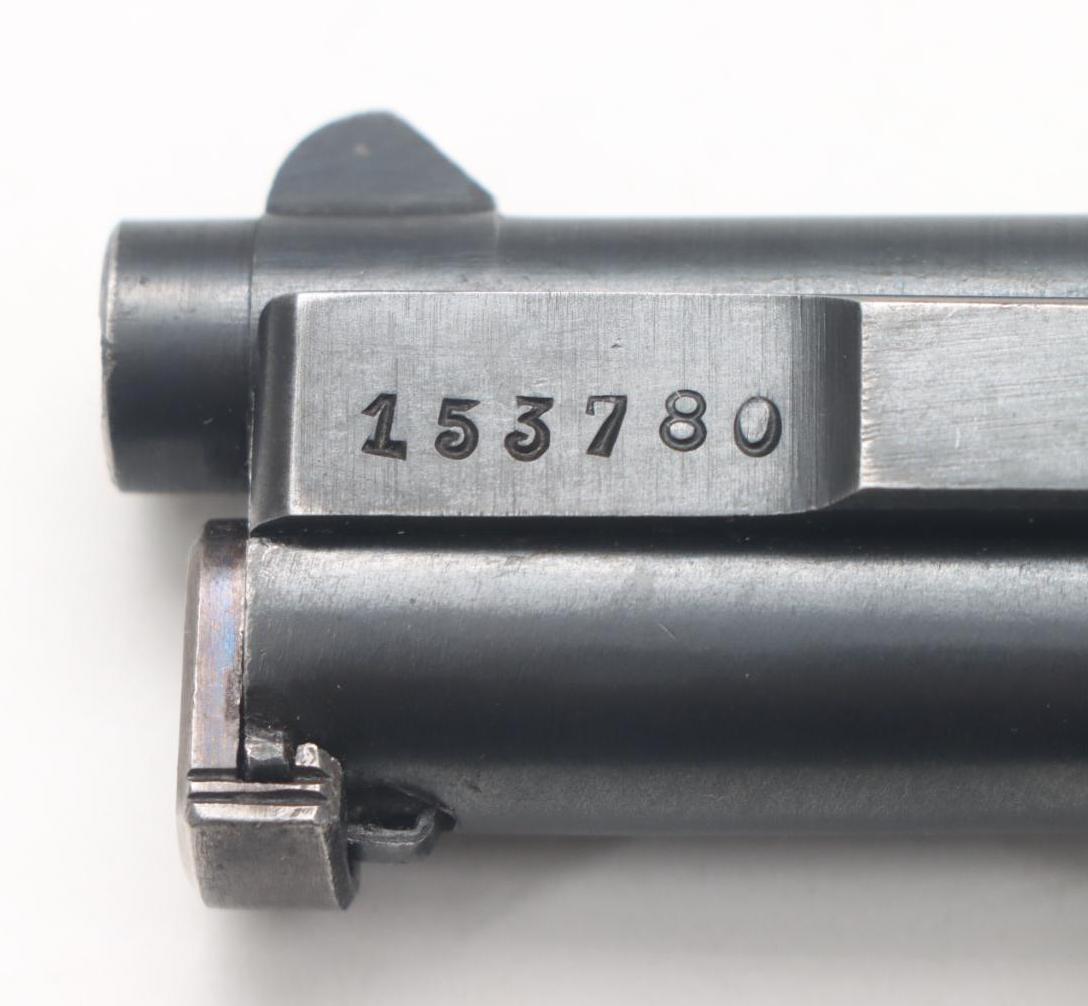 Mauser Model 1910 Semi Automatic Pistol
