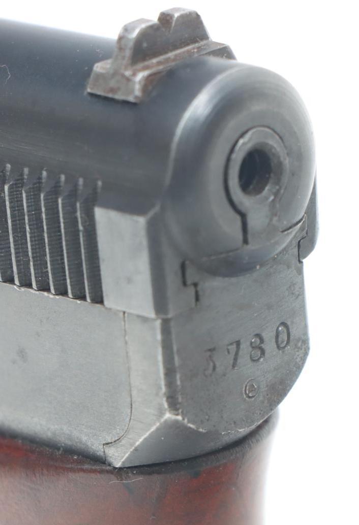 Mauser Model 1910 Semi Automatic Pistol