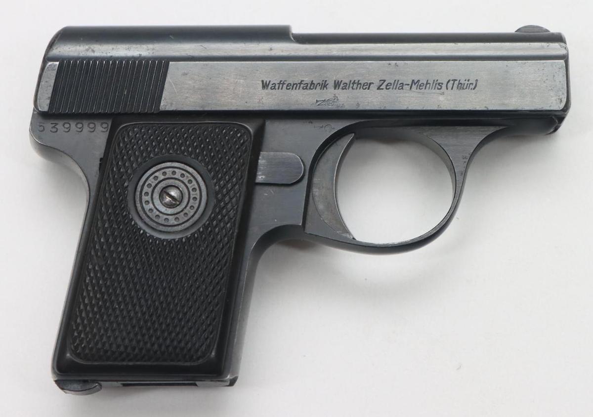 Walther Model 9 Semi Automatic Pistol