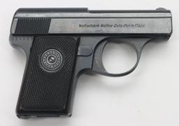 Walther Model 9 Semi Automatic Pistol