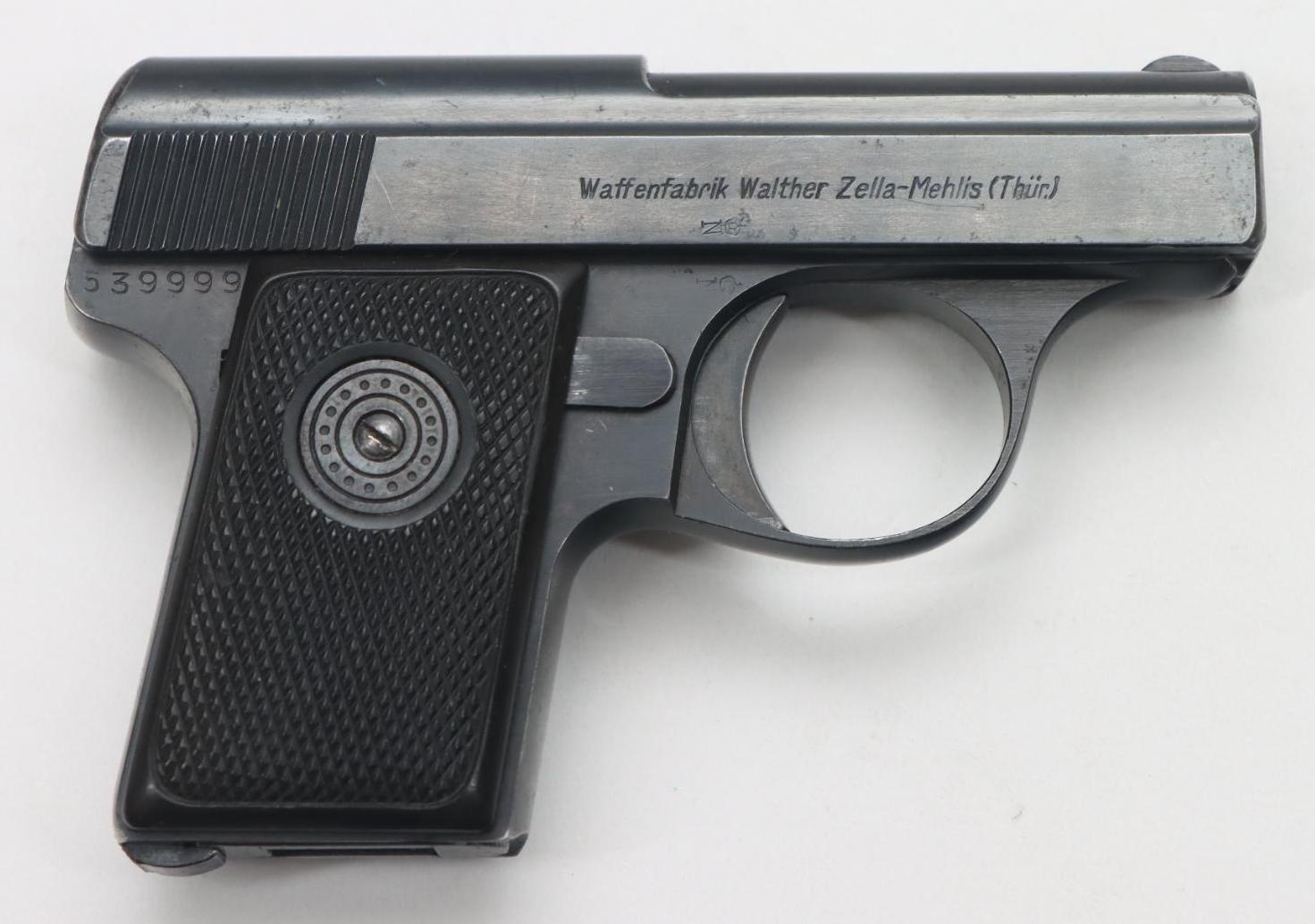 Walther Model 9 Semi Automatic Pistol