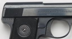 Walther Model 9 Semi Automatic Pistol