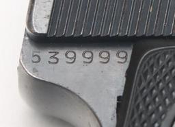 Walther Model 9 Semi Automatic Pistol