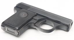 Walther Model 9 Semi Automatic Pistol