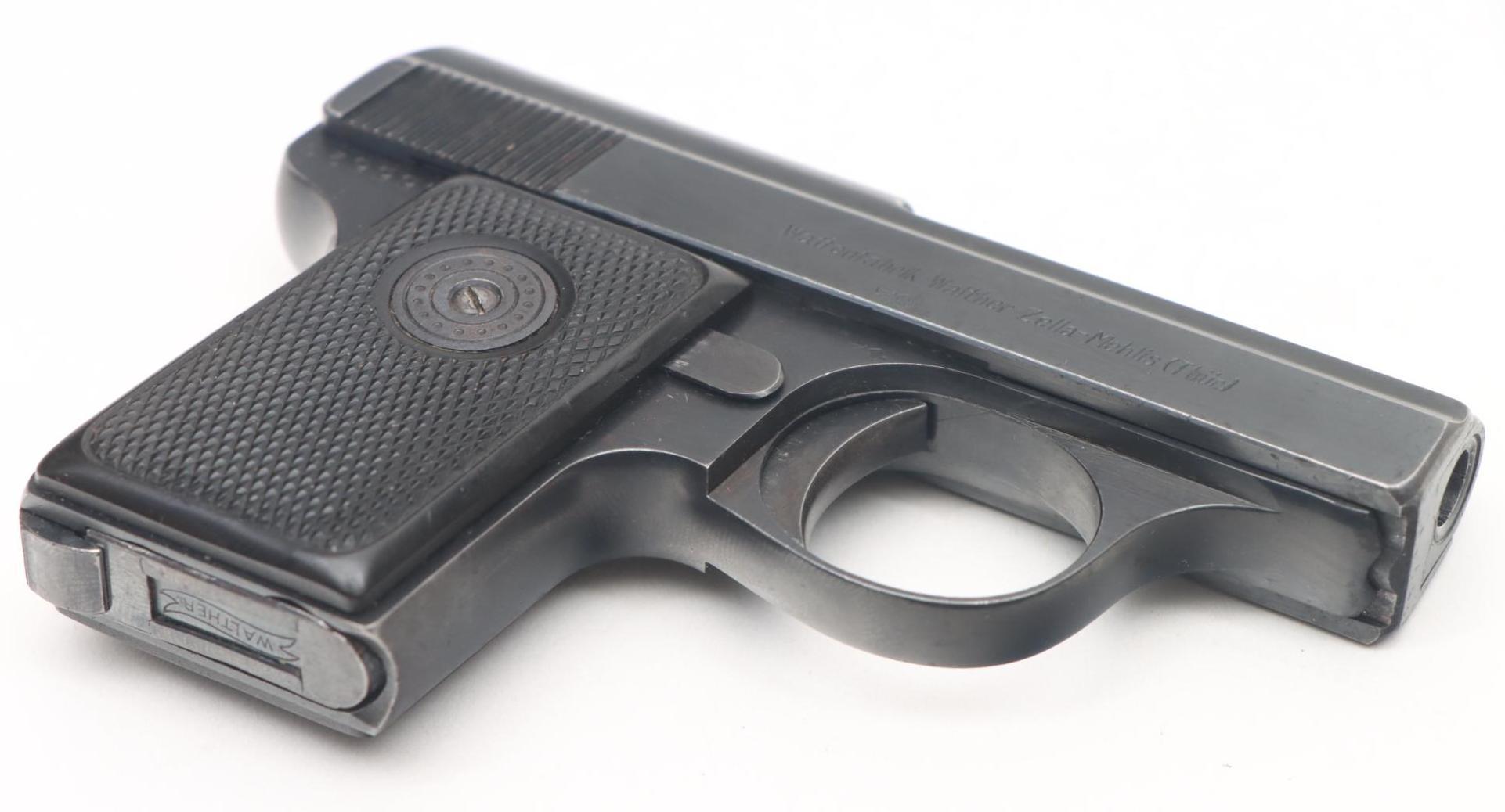 Walther Model 9 Semi Automatic Pistol