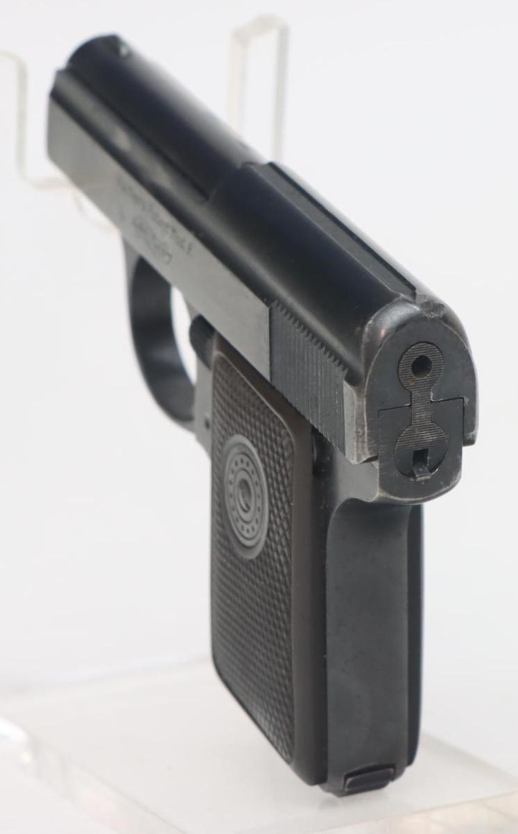 Walther Model 9 Semi Automatic Pistol