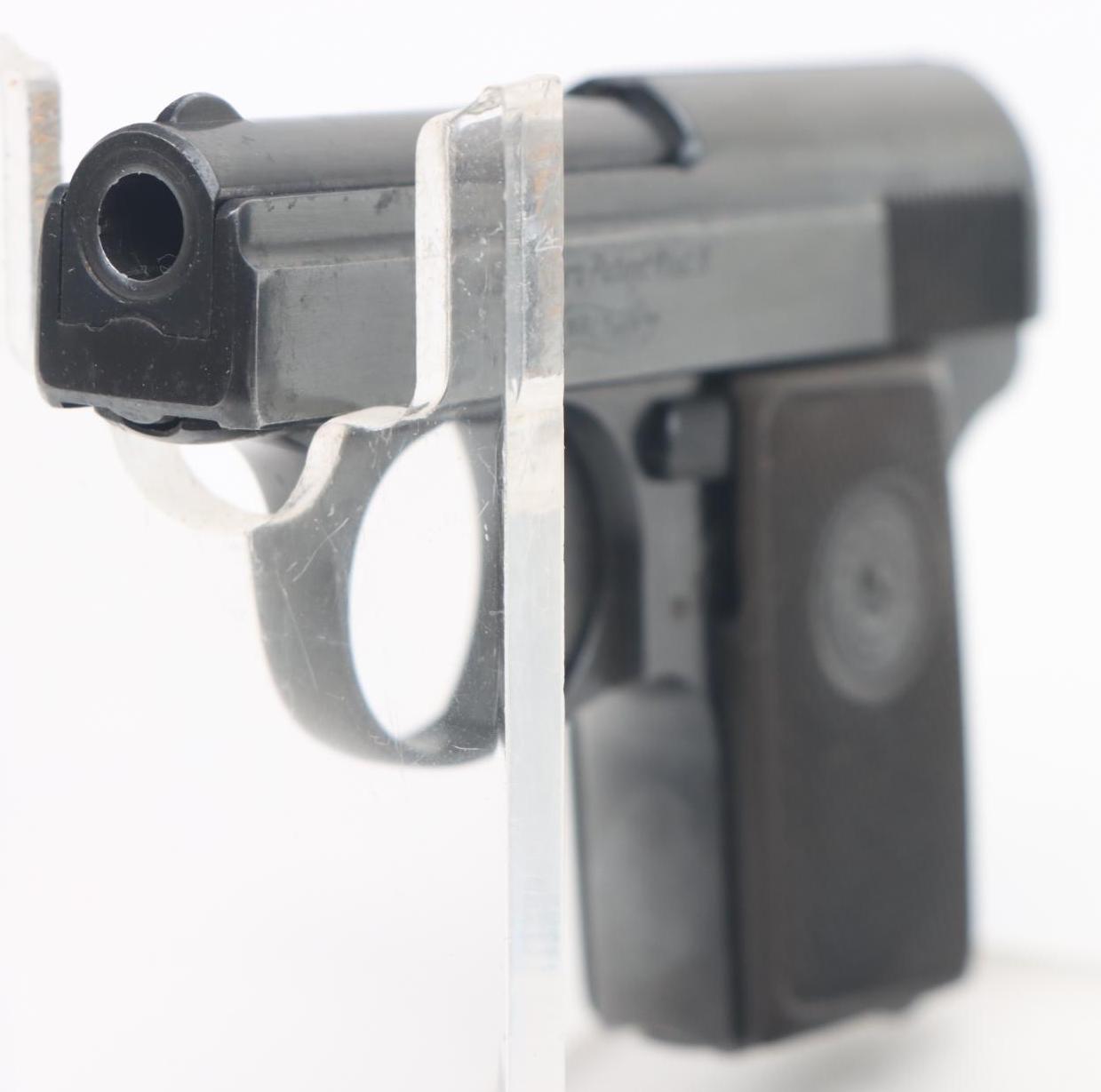 Walther Model 9 Semi Automatic Pistol