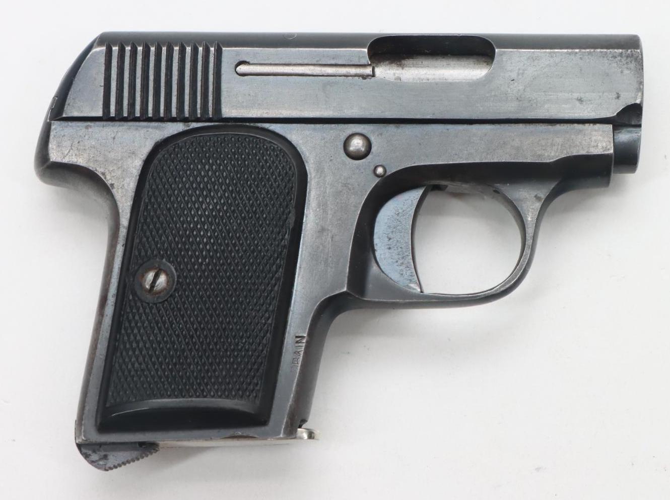 Spanish Pistolet Automatique Atlas Semi Automatic Pistol