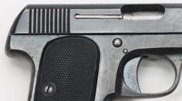 Spanish Pistolet Automatique Atlas Semi Automatic Pistol