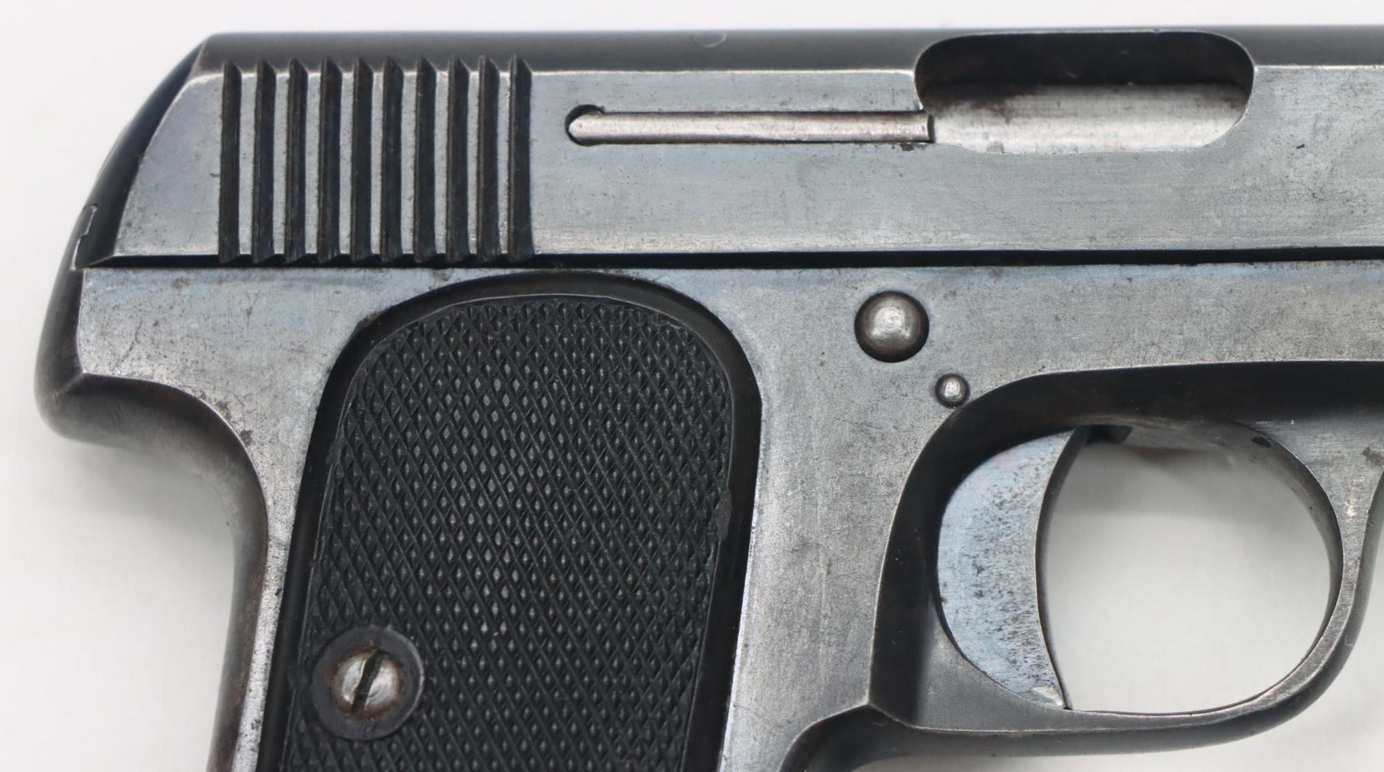 Spanish Pistolet Automatique Atlas Semi Automatic Pistol