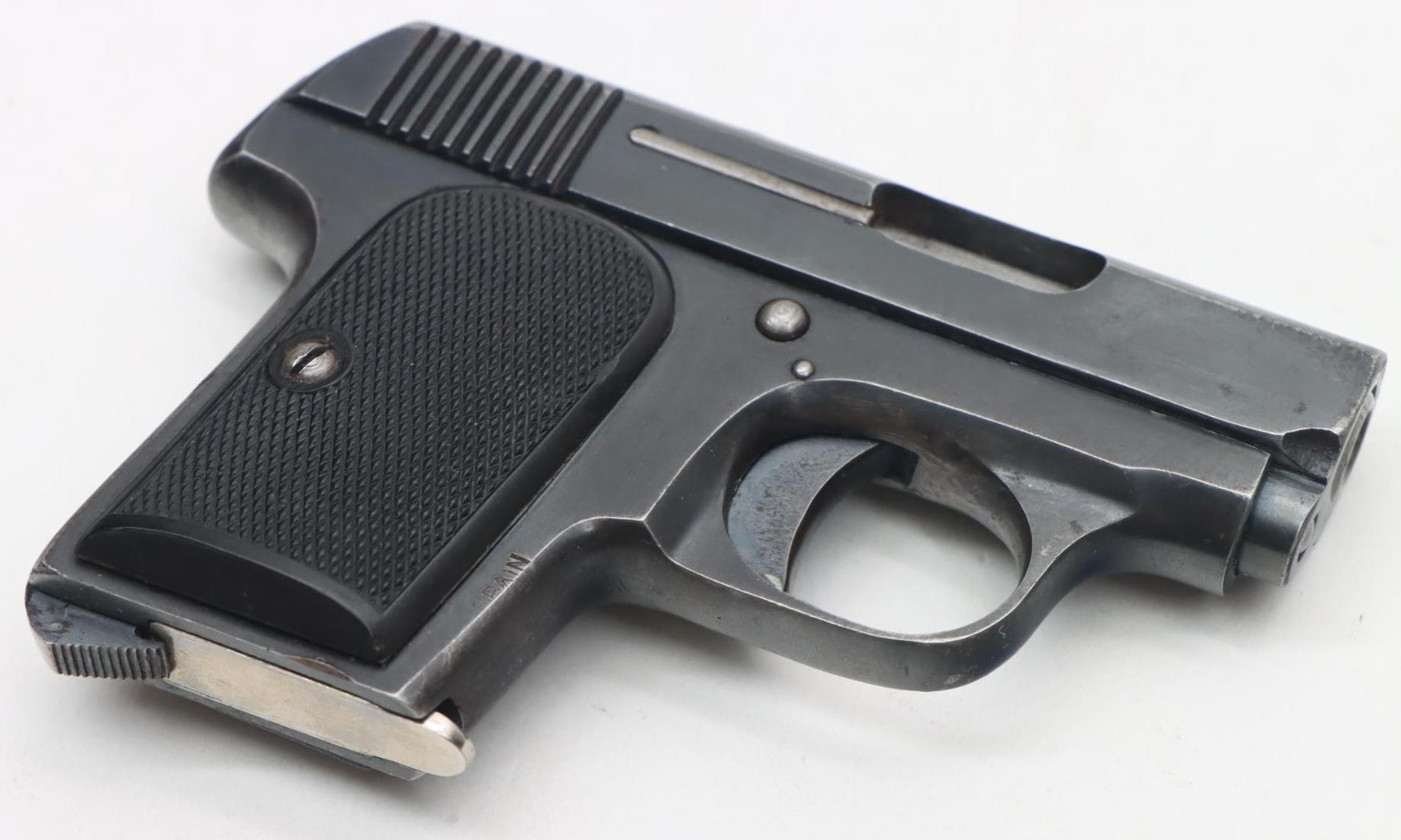 Spanish Pistolet Automatique Atlas Semi Automatic Pistol